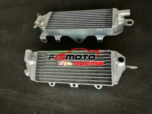 Aluminum Radiator FIT For 1985 1986 KAWASAKI KX500 KX 500 B KX500B 85 86 - Picture 1 of 4