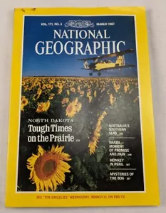 National Geographic Australien März 1987 Rückausgabe - Bild 1 von 11