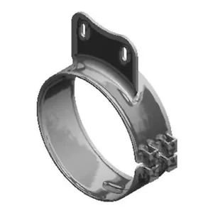 Abrazadera de escape Lincoln de acero inoxidable cromado de 8 pulgadas para Western Star - Imagen 1 de 1