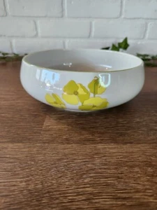 Denby Langley Quadrille 7 5/8" Round Vegetable Bowl, 1974 #19 Portugal EUC - Picture 1 of 3