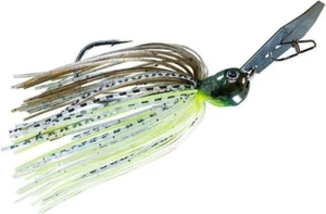Z Man ChatterBait Jack Hammer Bladed Jig #5/0 Hook 1/2oz Bhite Delight CBJH12-08 - Picture 1 of 3