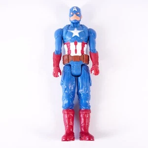 Modellino Capitan America 12" Titan Hero Series Avengers Marvel Hasbro 2013 - Foto 1 di 8