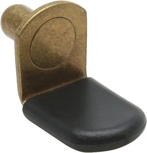 50 Stück 6 mm Regalstifte Messing Regalträger Heringe 1/4 Zoll L Form Regalträger ... - Bild 1 von 2
