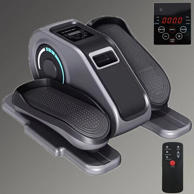 BAOKALER Ellipse Leg Exerciser for Seniors Fully Assembled, Seated Pedal Exerciser 300lbs