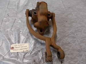 1940 CHEVY 4-DOOR SEDAN DRIVER FRONT SHOCK ABSORBER, ORIGINAL N-138 - Bild 1 von 3