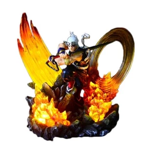 Cionondoli Ciondoli Demon Slayer Uzui Tengen 26cm Resina Modello LED Ornamenti Decorazione - Foto 1 di 13