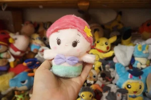 Tokyo Disney Ariel Mini Plush Toy The Little Mermaid 12cm - Picture 1 of 2
