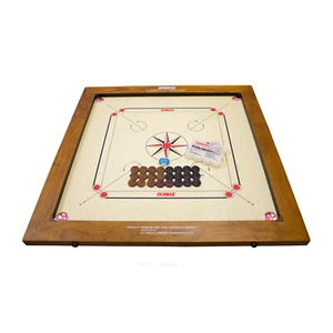 Carrom Board Synco Professional Turnier 74x74 Spielfäche - 2980 - Bild 1 von 4