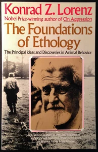 The Foundations of Ethology by Konrad Z. Lorenz 1982, 1st Touchstone Edition - Imagen 1 de 6