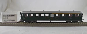 Fleischmann 5138 Schnellzugwagen 1./2. Klasse der SBB aus Sammlung mit OVP DC - Picture 1 of 1