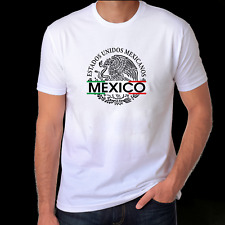 T-shirt Mexican Coat Of Arms -Escudo -Bandera Mexicana Playeras UNISEX
