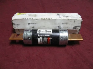 New Bussmann Fusetron FRN R 125 125 Amp Fuse Time Delay Class RK5 250V NIB - Picture 1 of 6