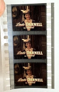 Linda Darnell - Filmstreifen aus Film (1946) Centennial Summer - Bild 1 von 2