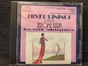 SILVER LININGS: SONGS BY JEROME KERN Morris/Bolcom CD 1984 WIE NEU - Bild 1 von 3