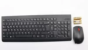 Lenovo ThinkStation P330 Tiny P340 tiny Wireless Keyboard Mouse Spanish 01AH848 - Picture 1 of 2