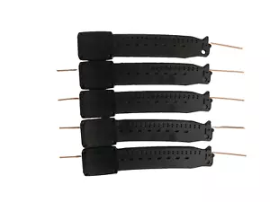 5* Garmin Black rubber strip for T5 /TT10/TT15 GPS Antenna dog tracking collar - Picture 1 of 1