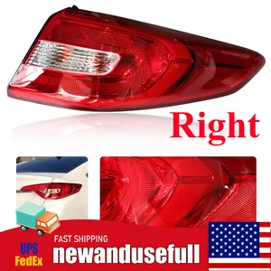 For Hyundai Sonata 2015-2017 Right Side Tail Light Outer Rear Lamp Tail Lamp - Picture 1 of 17