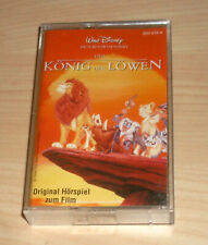 Hörspiel Kassette - Walt Disney - König der Löwen - Original Hörspiel zum Film