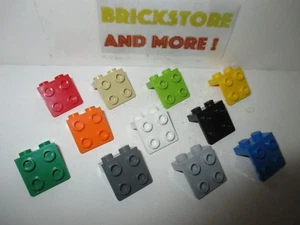 Lego - Plate Plaque 1x2 2x2 Bracket 44728 Choose Quantity 2x 4x 10x 20x & Color - Imagen 1 de 15