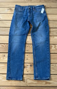 old navy NWT Kid’s Boys Flex original taper jeans size 10 Plus Blue D1 - Picture 1 of 9