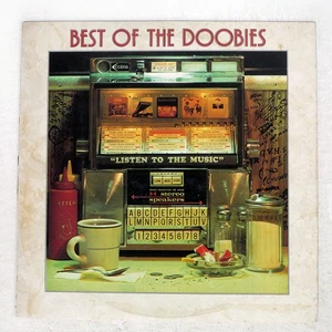 DOOBIE BROTHERS BEST OF THE DOOBIES WARNER P10263W Japan VINYL LP - Picture 1 of 1