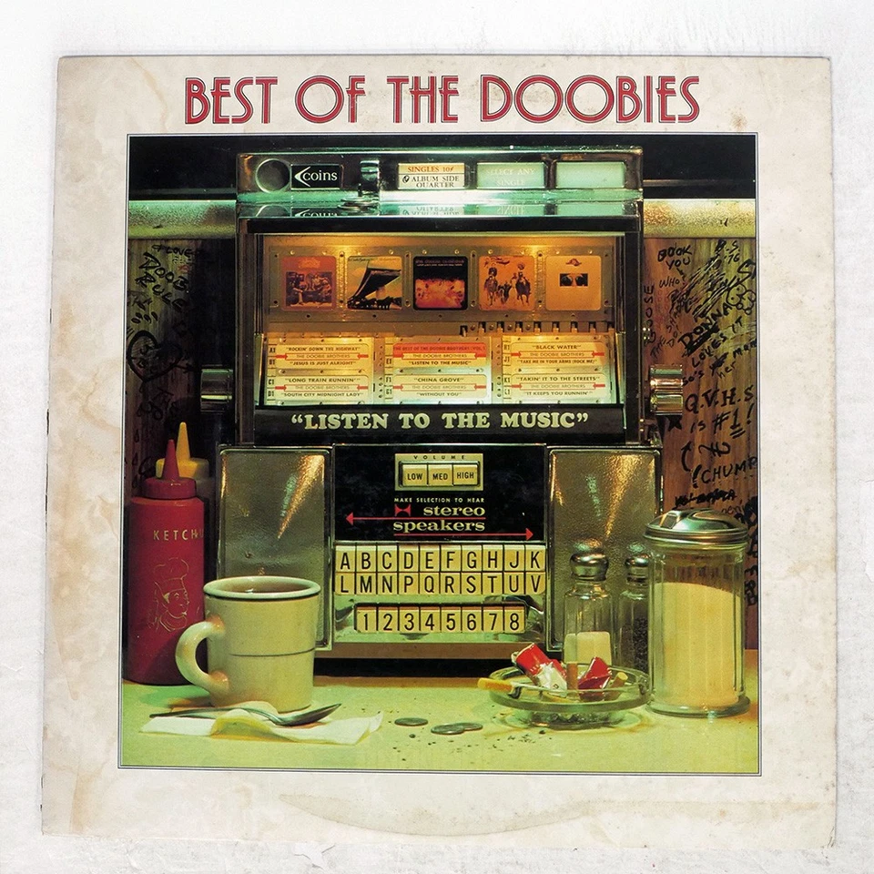 DOOBIE BROTHERS BEST OF THE DOOBIES WARNER P10263W Japan VINYL LP - Image 1 of 1