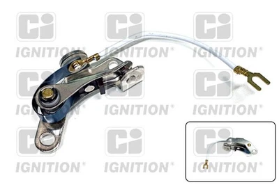 Interruptor de contacto de encendido compatible con FIAT 850 100 9 68 a 72 100GL.040 puntos conjunto CI Foto 1 de 4