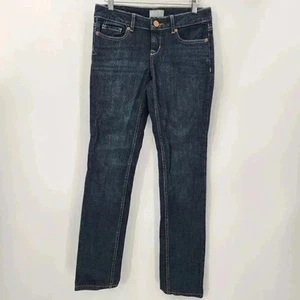 Aeropostale 1987 Bayla Skinny Dark Blue Jeans Girls Youth Pants Size 0 Short - Picture 1 of 5