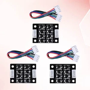 3 Pcs Filter Accessories Vibration for 3d Printer Printing Accessory - Afbeelding 1 van 11