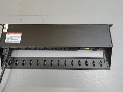 APC AP7921 Masterswitch PDU / 12 month RTB / DHCP + reset passwords +8 Cables - Image 1 of 4