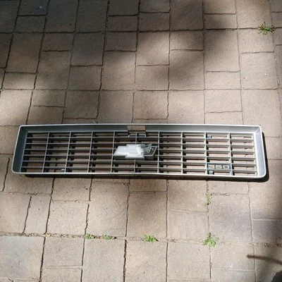 1973 1974 GMC K10 Truck 350 Front Grille w Grey Trim - 6262157 - Image 1 of 4
