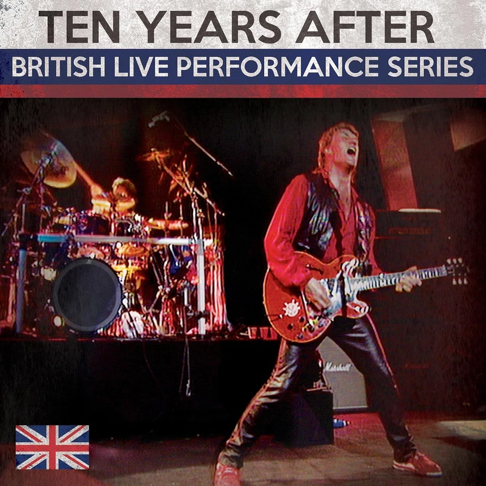 Ten Years After British Live Performance Series (CD) - Bild 1 von 1