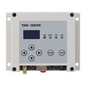 1 Port NTP Monitoring Clock Network Time Server Time Server Fits Beidou/GPS/TOD - Picture 1 of 6