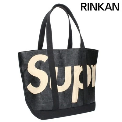 Bolso de Mano Supreme 20SS Rafia Para Hombre Usado 9f54d8a6f43a747c6cc404a70a020097 Foto 1 de 4