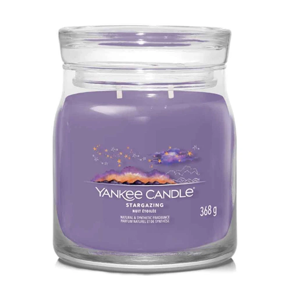 Bougie Jarre Moyenne Signature Stargazing Yankee CANDLE - Photo 1/1