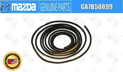 Restripa climática de vidrio lateral para pasajero Mazda OEM GA7B-50-899 para Miata Foto 1 de 4