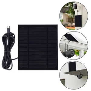 Reliable 3 5W Waterproof Solar Charger with Type C Output for Outdoors - Picture 1 of 12