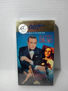 Dr. No VHS 1988 James Bond 007 Sean Connery 1962 Classic Film Brand New SEALED - Picture 1 of 6
