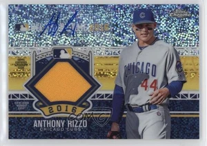 2016 Topps Chrome Update All Star Stitches Relics /25 Anthony Rizzo Auto - Picture 1 of 3