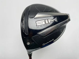 TaylorMade SIM MAX Driver 9* Fujikura Ventus Red 5R Regular Graphite Mens LH - Picture 1 of 8