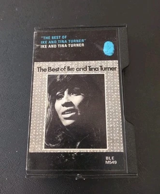 The Best Of Ike & Tina Turner Cassette Tape 1973 Blue Thumb Records-Compilation Foto 1 de 4