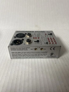 Behringer CABLE TESTER CT100 Professional 6-in-1 Cable Tester, Silver *Unit Only - Photo 1/6
