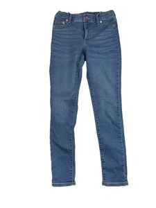 Vineyard Vines Girls Skinny Denim Jeans, Adjustable Waist, Size 12 - Picture 1 of 5