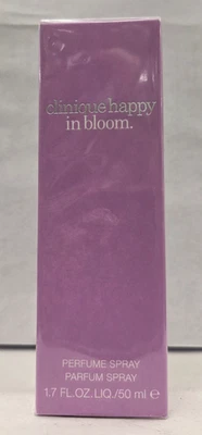 Clinique Happy in Bloom Perfume Spray Mujer 1.7 OZ/50 ml Sellado Nuevo en Caja Foto 1 de 3