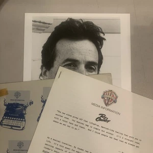 Ry Cooder Press Kit + Promo Photo (in WB Media Information Folder) - Picture 1 of 1