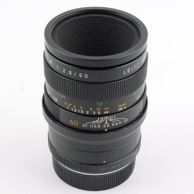 Leica Macro-Elmar-R 2.8/60mm 11253 3-CAM NOTTESTED #1 - Bild 1 von 4