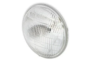 C0DZ-13007-A Scott Drake Headlight 7" Round Halogen Sealed Beam with FoMoCo Logo - Picture 1 of 7