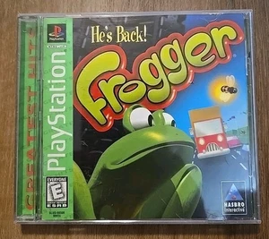 Frogger - Sony PlayStation 1 - Imagen 1 de 4