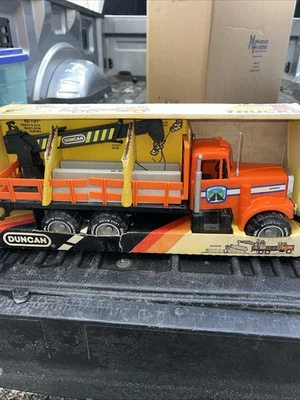Camión de carretera Kenworth Duncan Long Miler de plástico de colección nuevo en caja modelo c1982 difícil de encontrar Foto 1 de 4