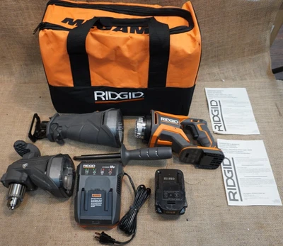 Ridgid Megamax Octane R86400 W/ 2 Attachments - Image 1 of 4